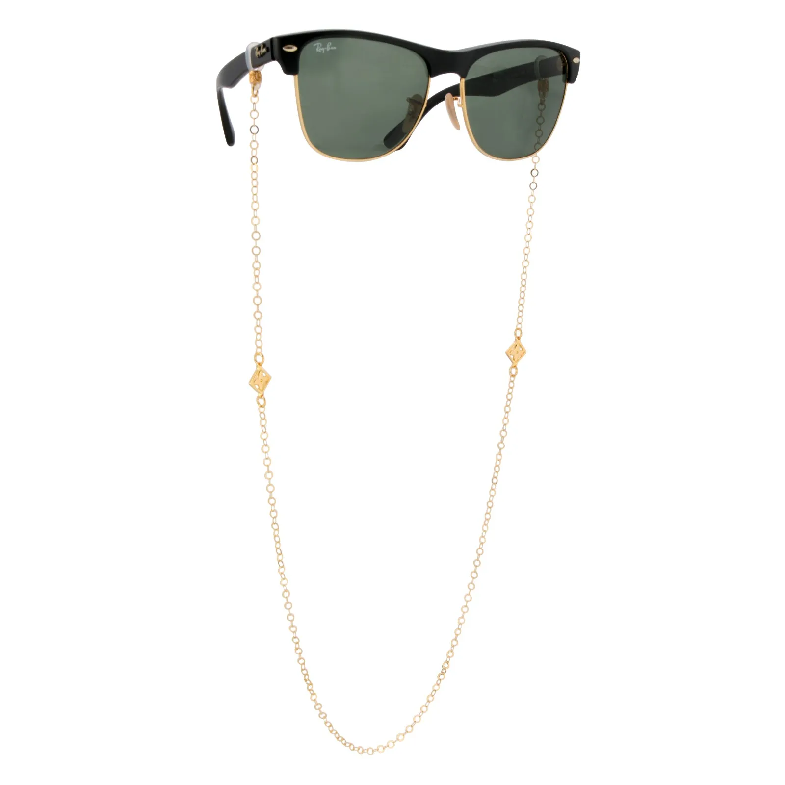 Monogram Glasses Chain