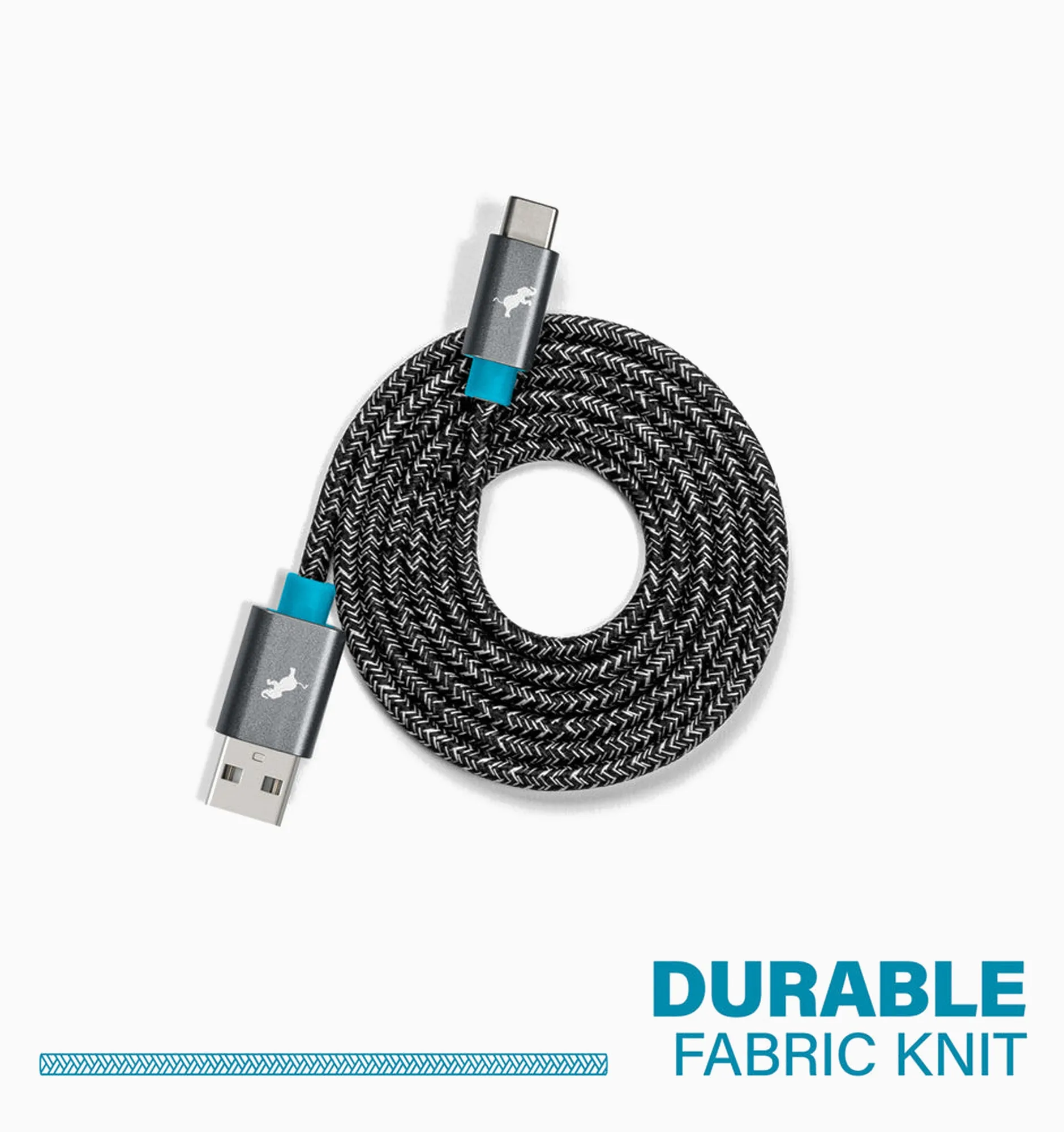 Nimble PowerKnit USB-A to USB-C - 1.8m