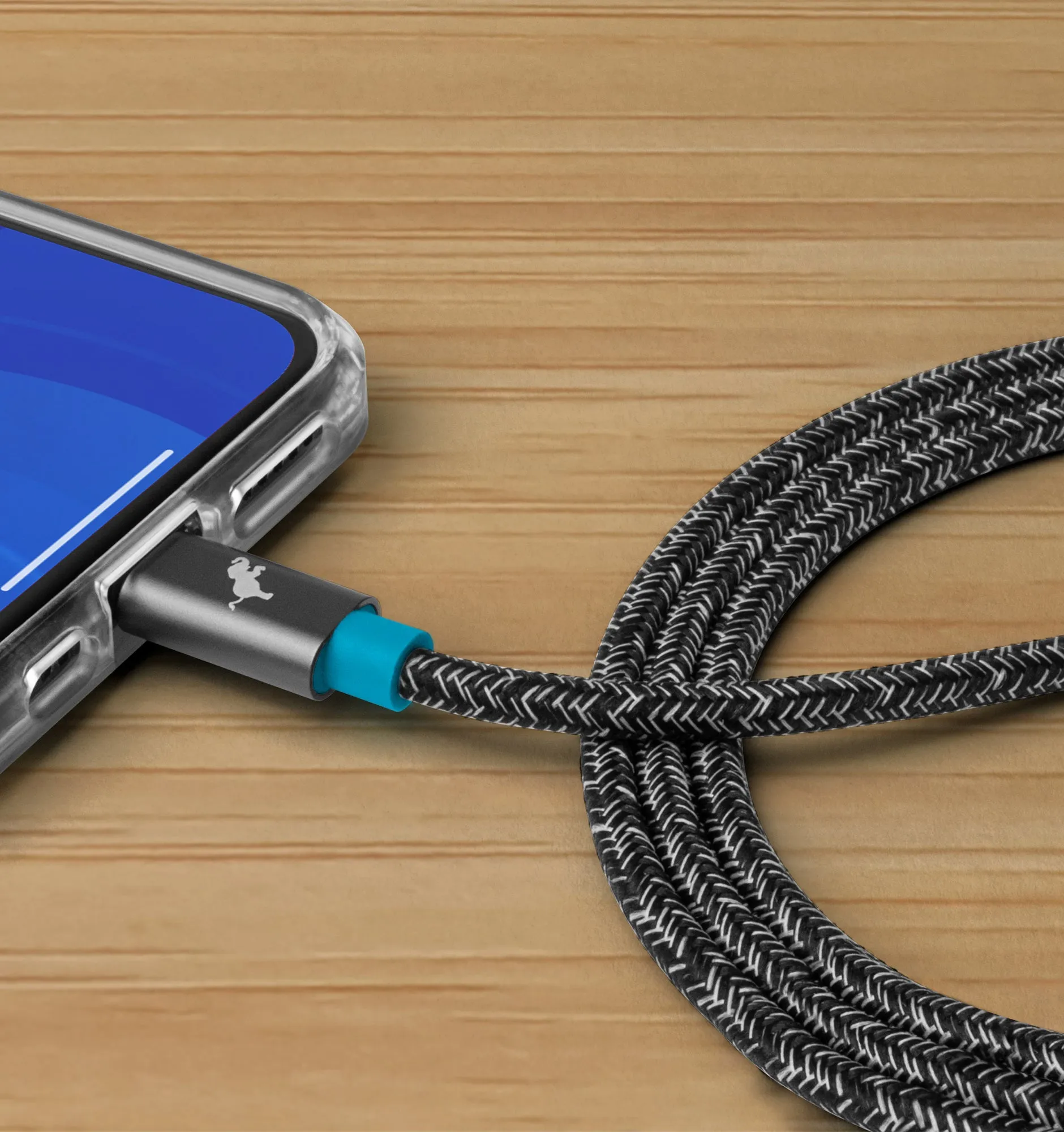 Nimble PowerKnit USB-C to Lightning - 1m