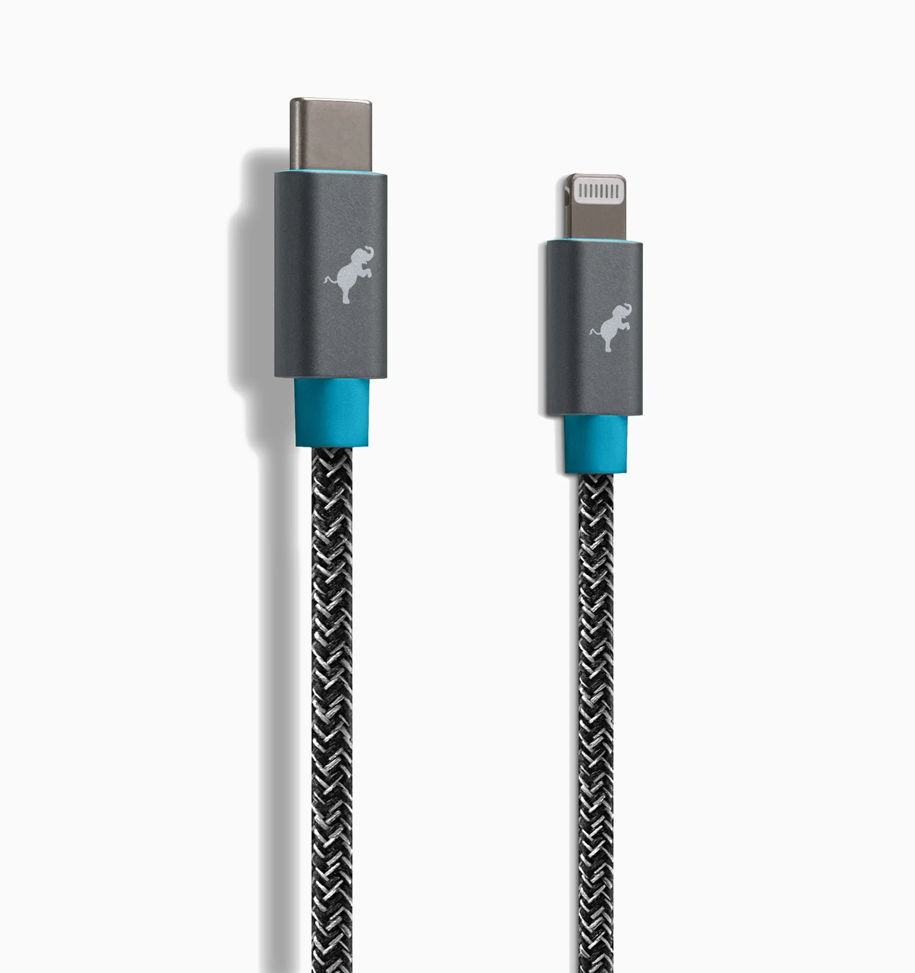 Nimble PowerKnit USB-C to Lightning - 1m