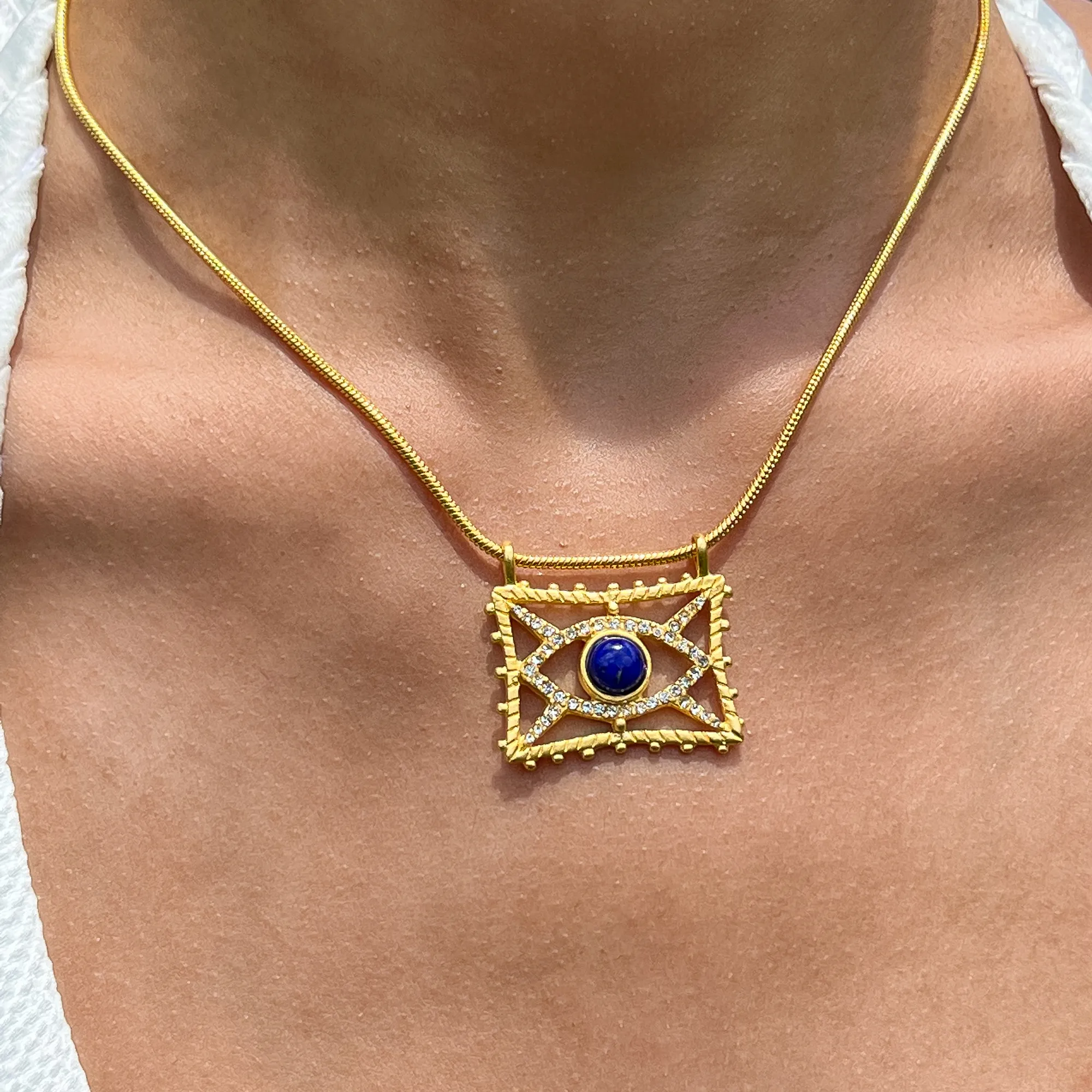 Nour Evil Eye Necklace