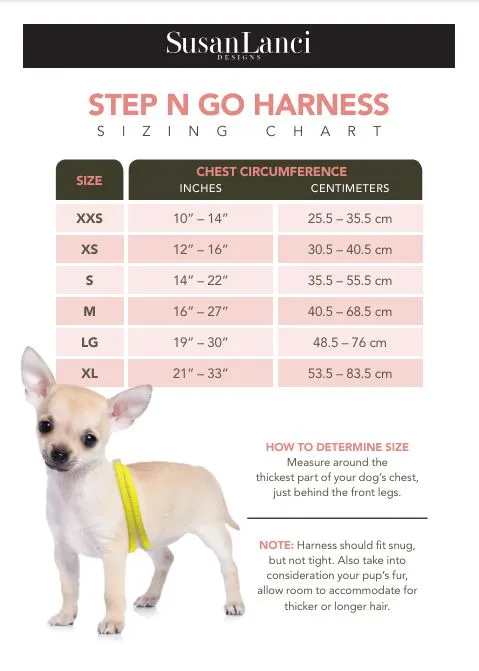 Nouveau Bow Step N Go Harness