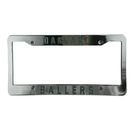 Oakland Ballers License Plate Frame