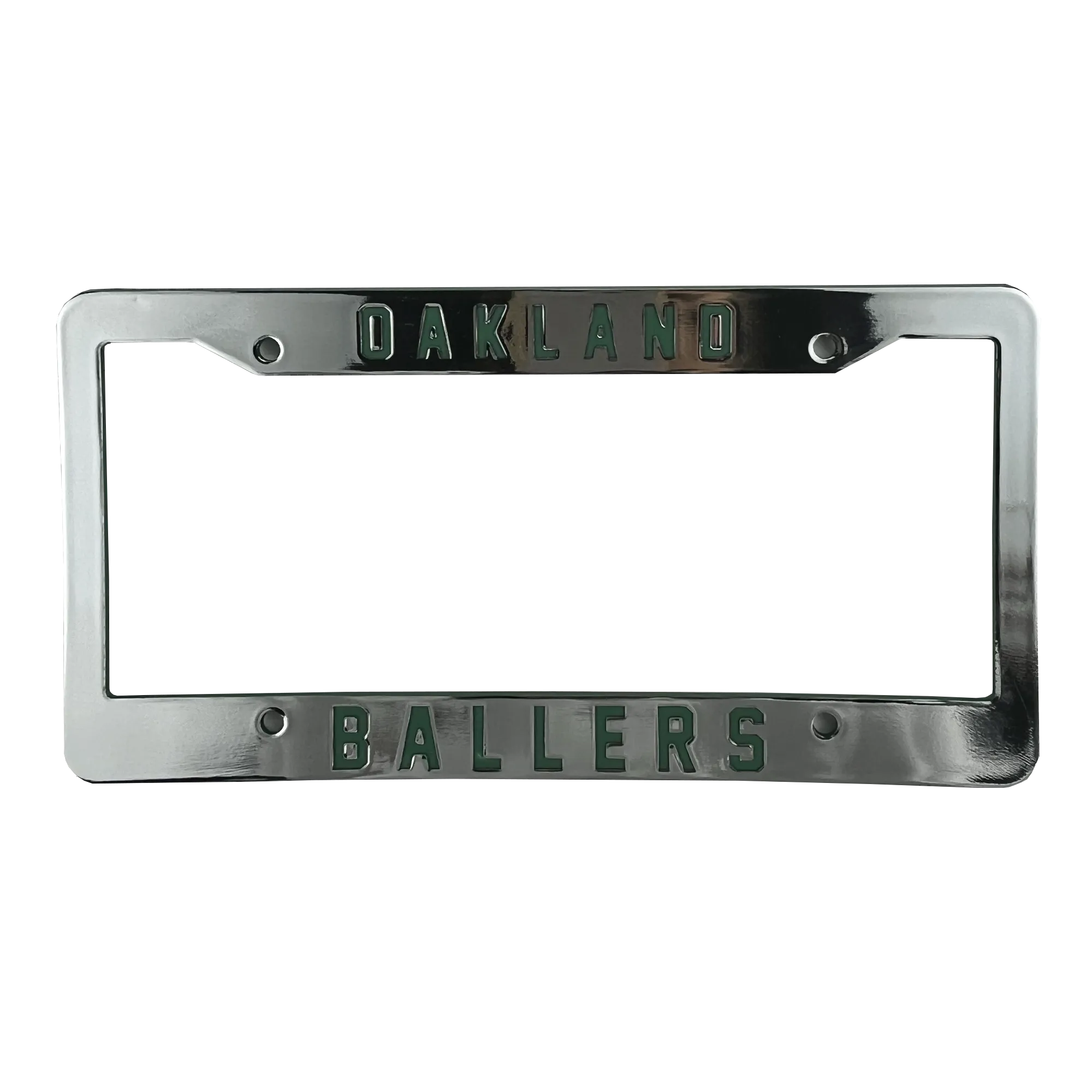 Oakland Ballers License Plate Frame