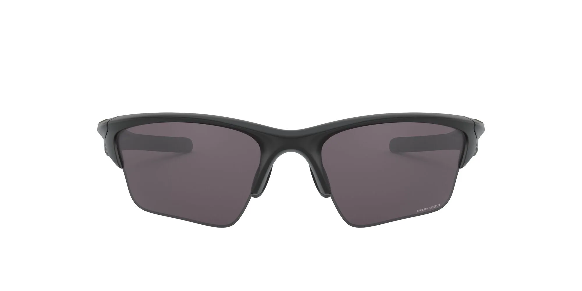 Oakley Mens Half Jacket 2.0 XL Matte Black Frame - Prizm Gray Lens - Non Polarized Sunglasses