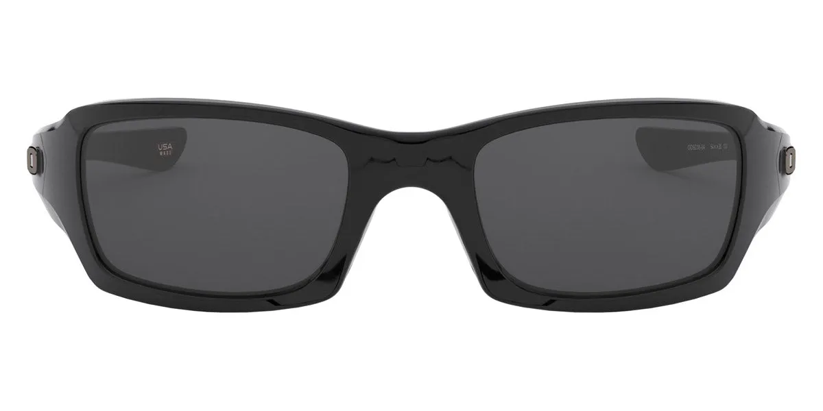 Oakley OO9238-923804 Fives Squared Polished Black/Gray