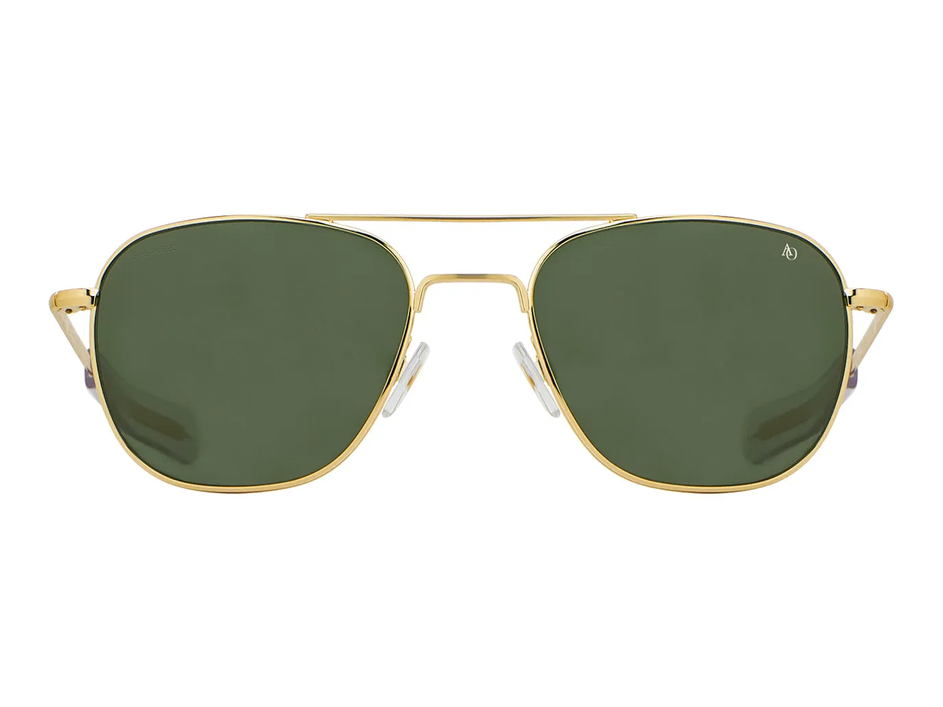 Original Pilot Gold Green Glass Lens Polarised