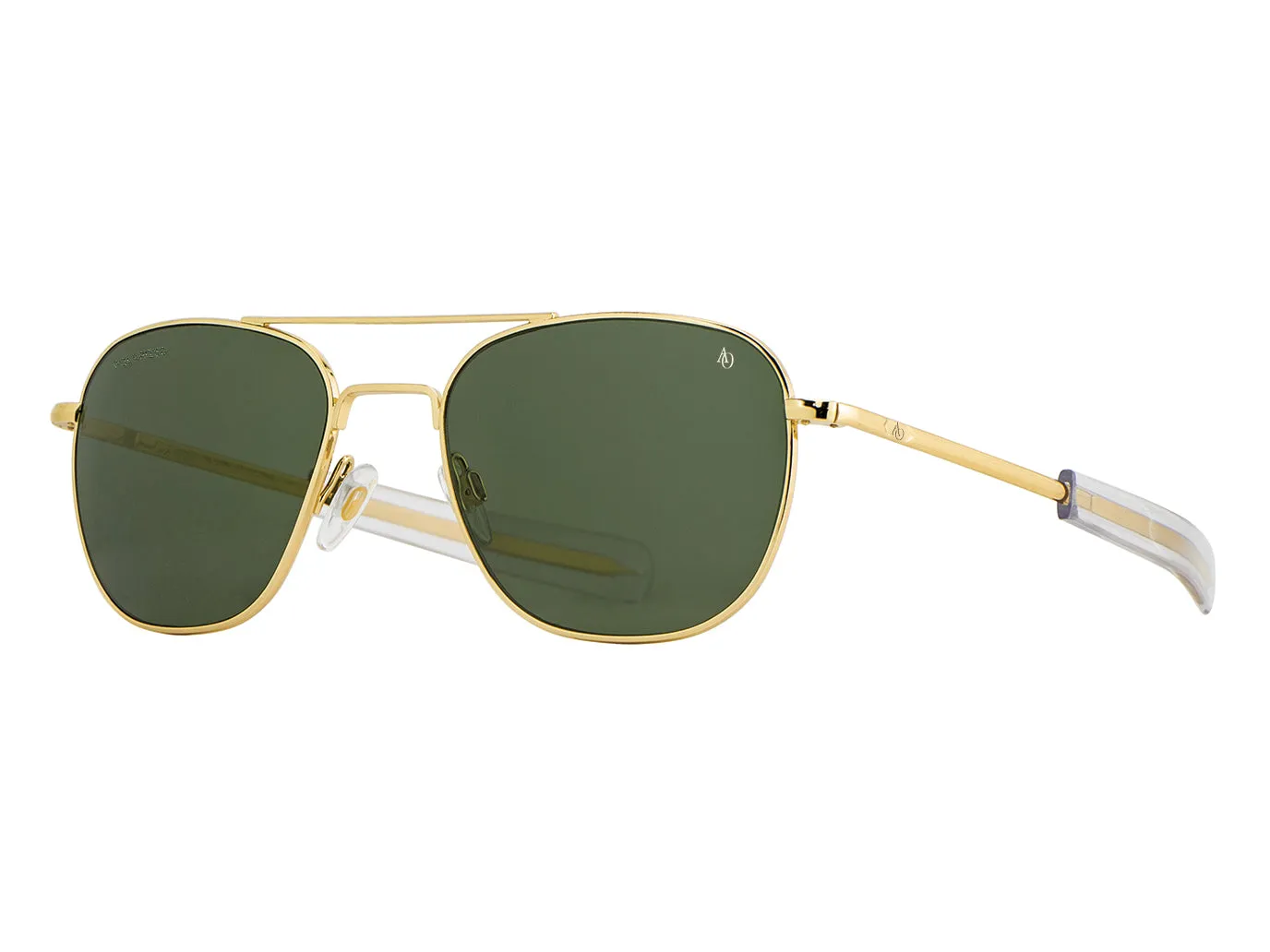 Original Pilot Gold Green Glass Lens Polarised