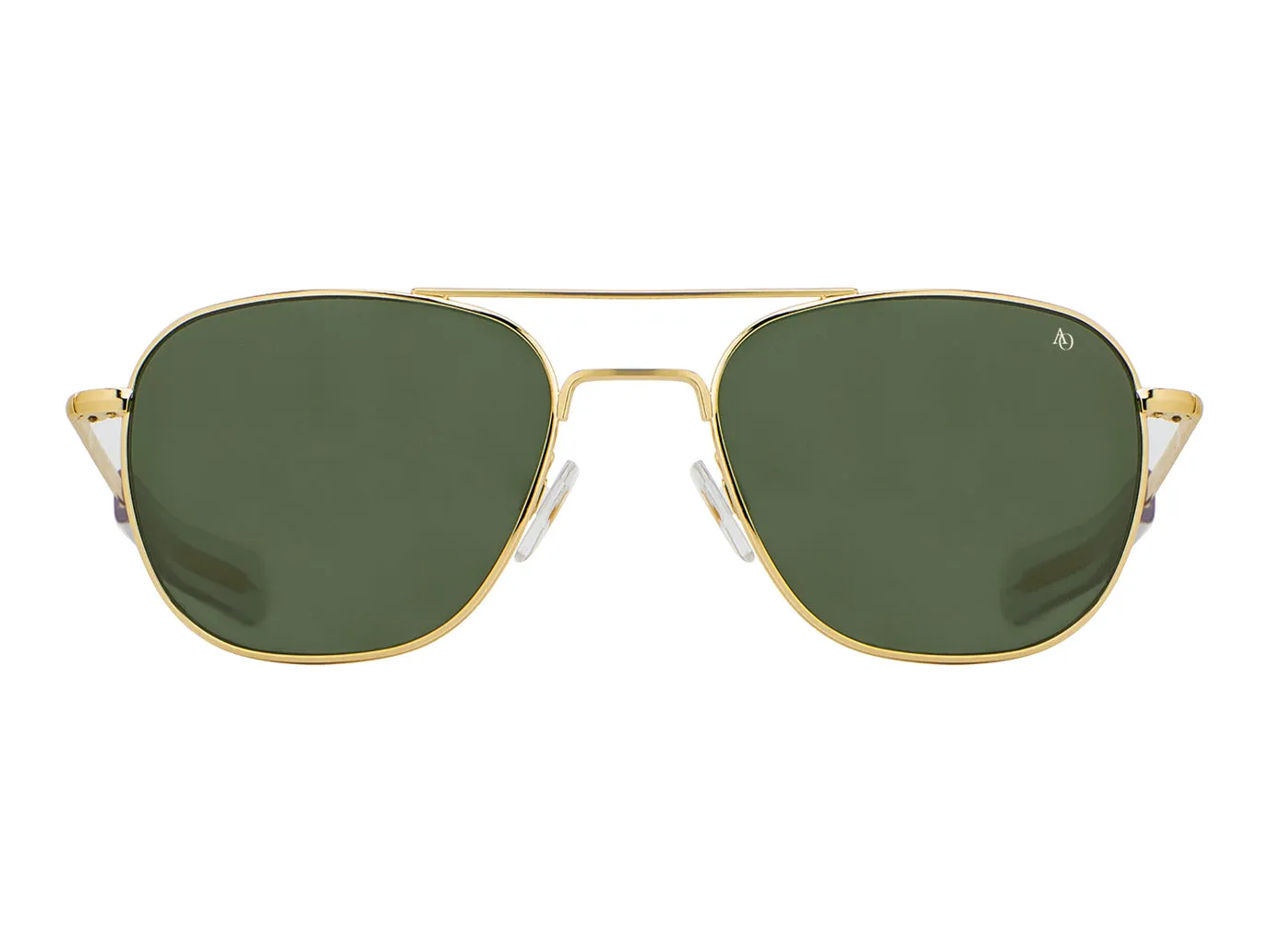 Original Pilot Gold Green Glass Lens