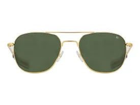 Original Pilot Gold Green Glass Lens