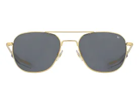 Original Pilot Gold Grey Glass Lens Polarised