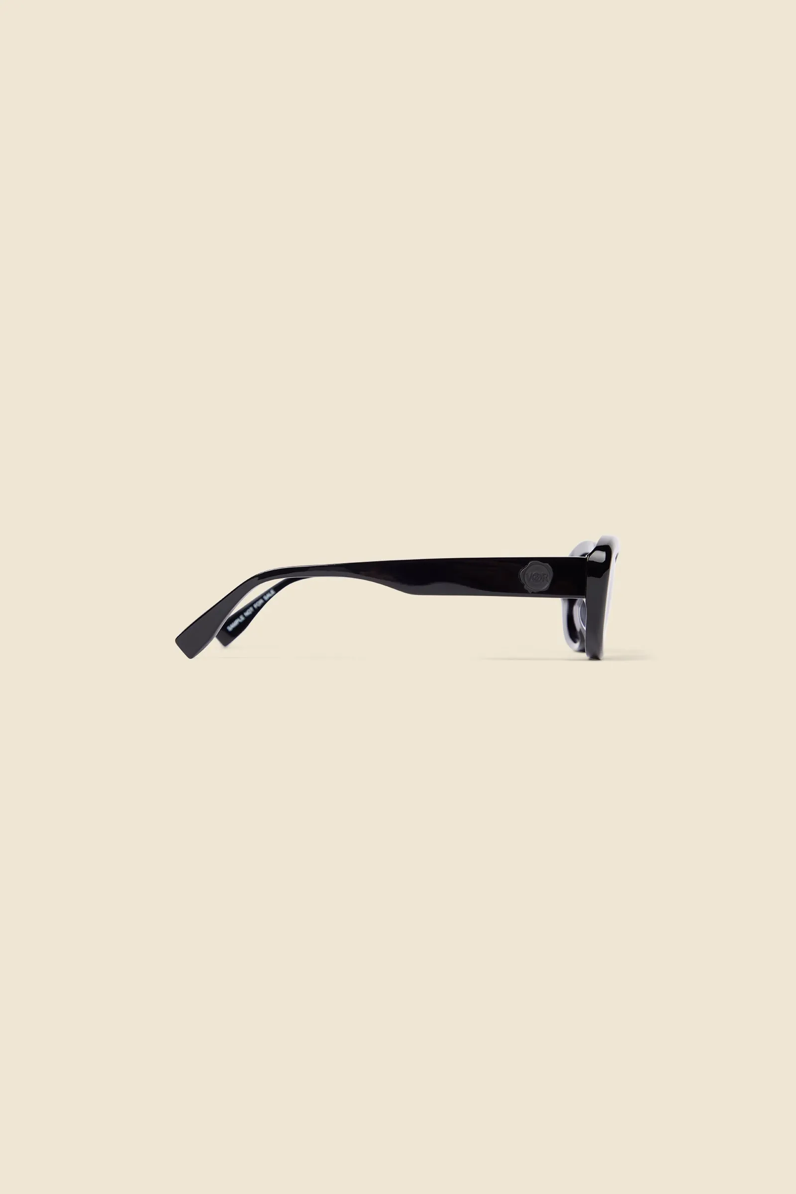 OVAL ACETATE SUNGLASSES