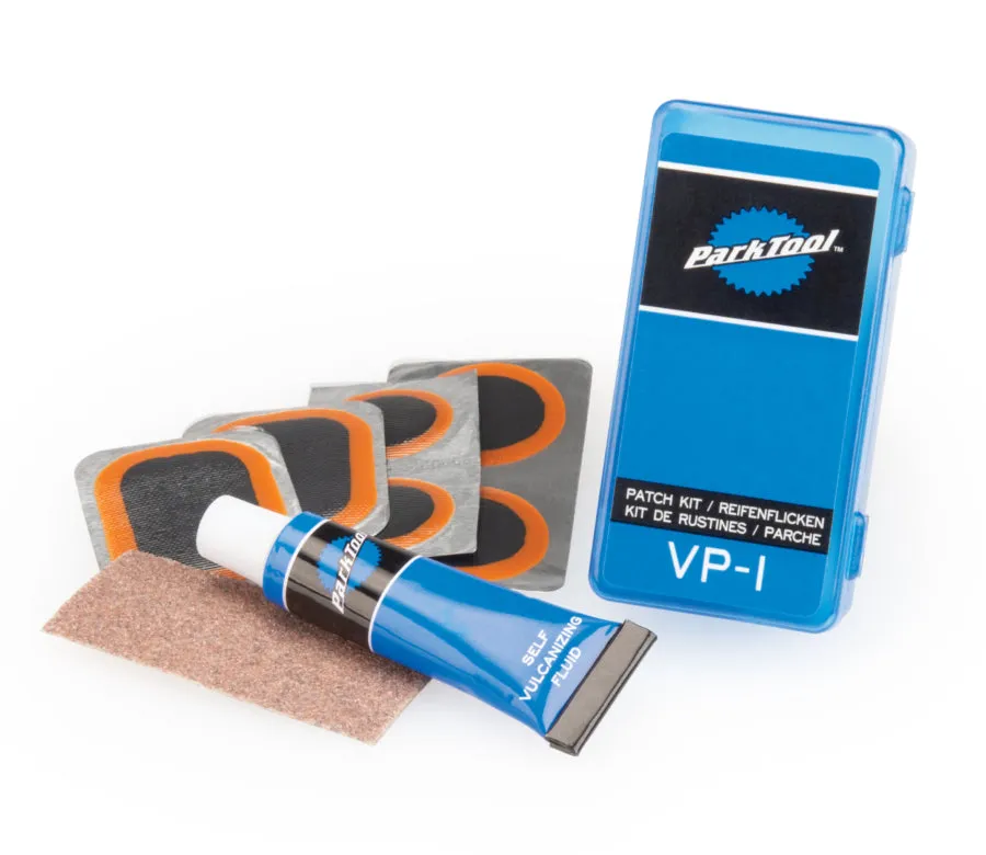 PARK TOOL VP-1 Vulcanizing Patch Kit