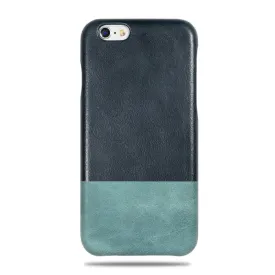 Peacock Blue & Ocean Blue iPhone 6 / iPhone 6s Leather Case (DISCONTINUED)