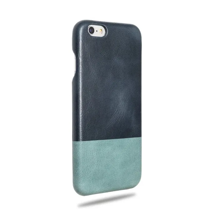 Peacock Blue & Ocean Blue iPhone 6 / iPhone 6s Leather Case (DISCONTINUED)