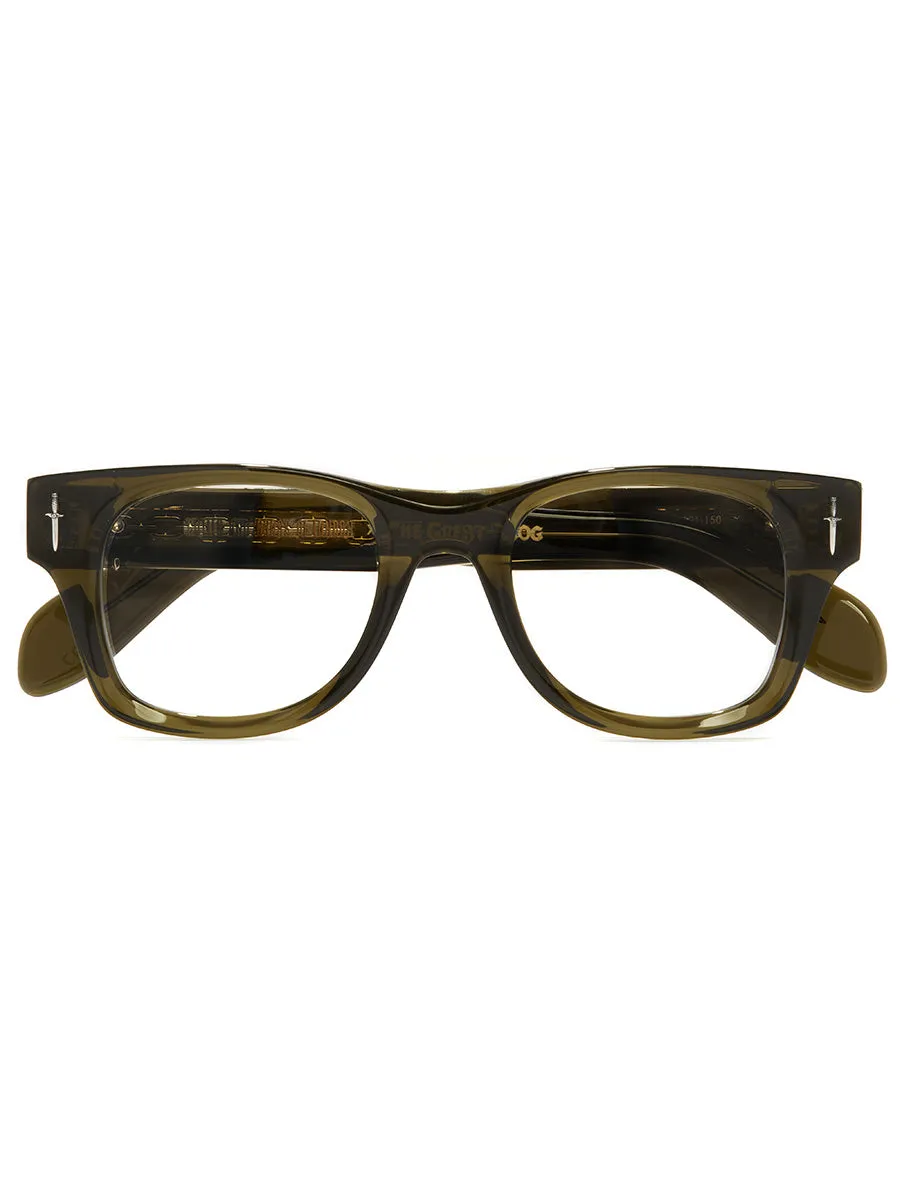 Phantom Olive eyeglasses