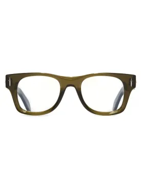 Phantom Olive eyeglasses