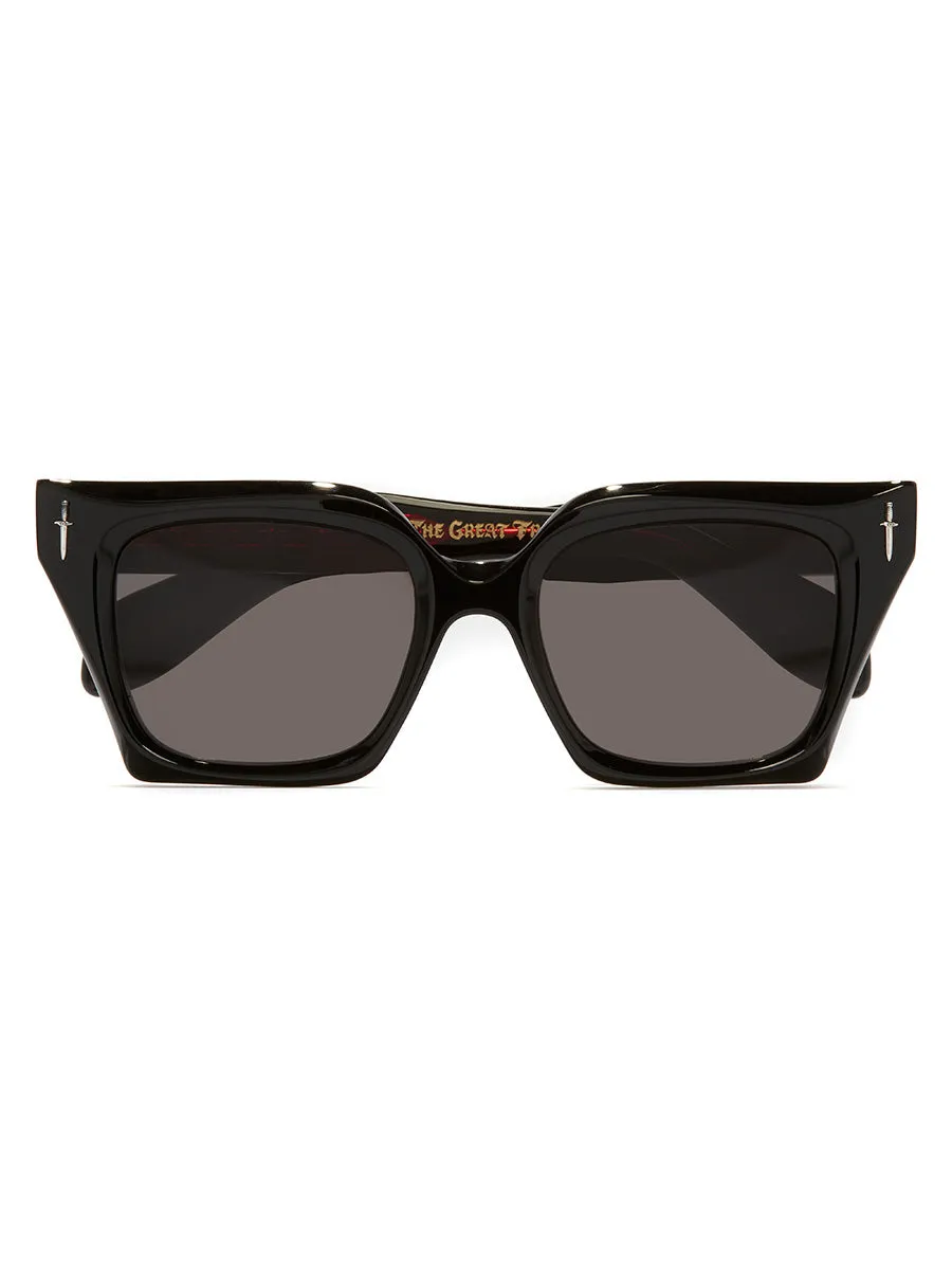 Prometheus Black on Red sunglasses