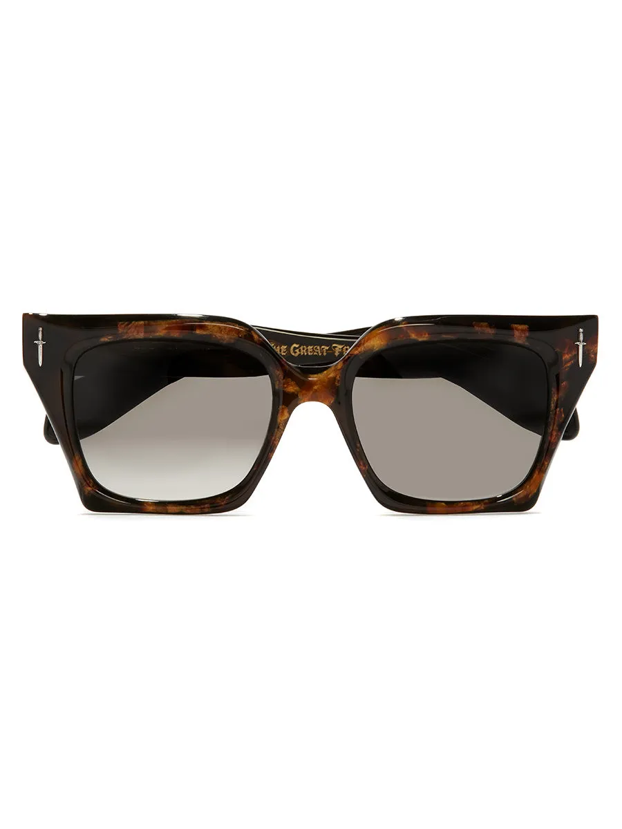 Prometheus Havana on Black sunglasses