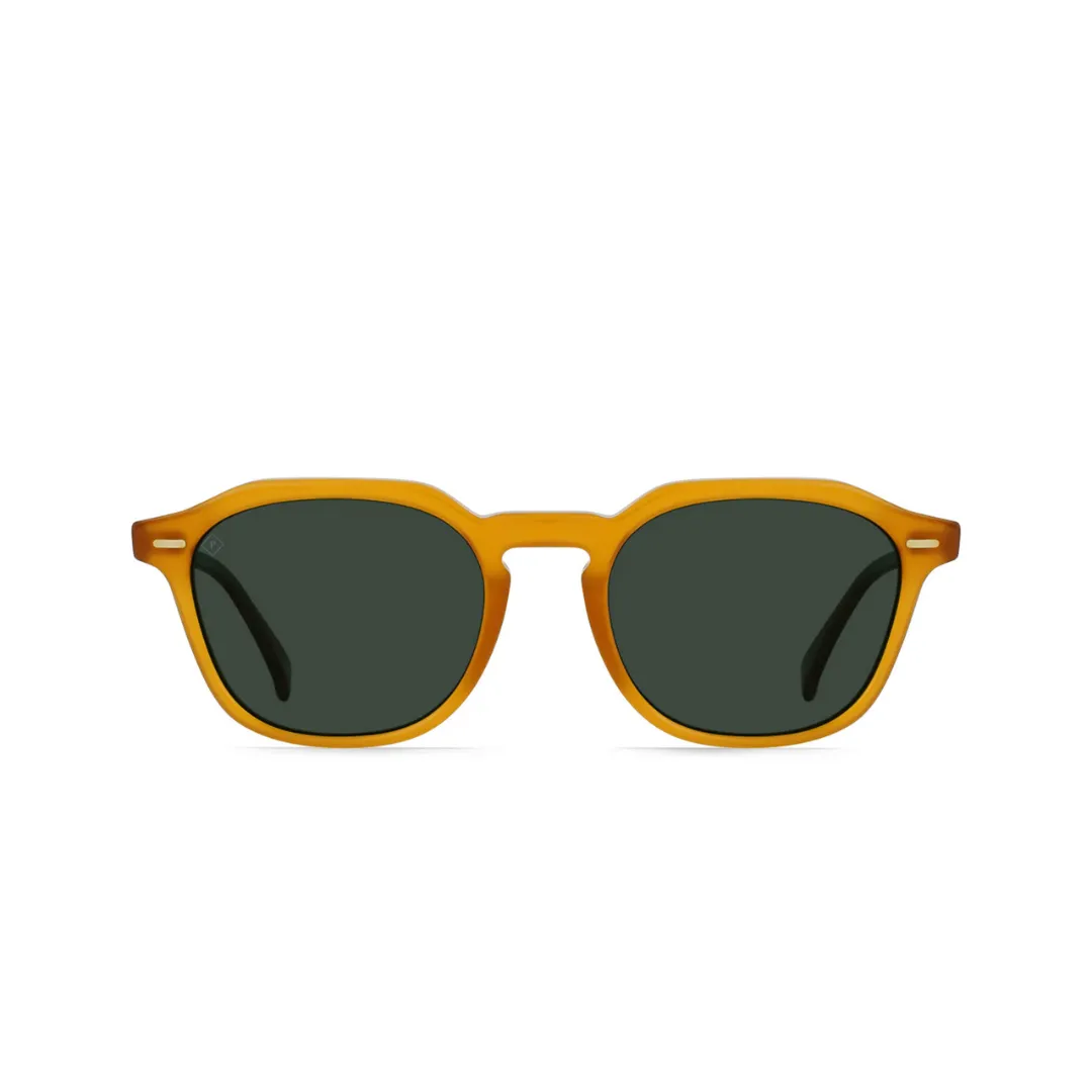 Raen Clyve Men's Round Sunglasses