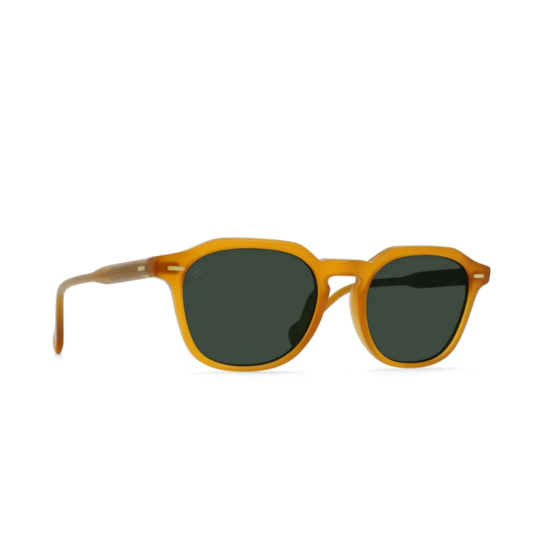 Raen Clyve Men's Round Sunglasses