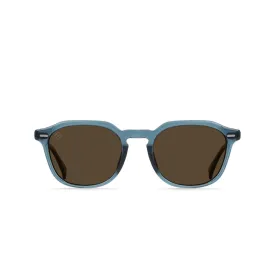 Raen Clyve Men's Round Sunglasses