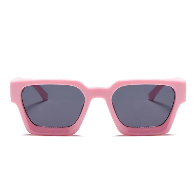 Rainbow Square Shape Sunglasses