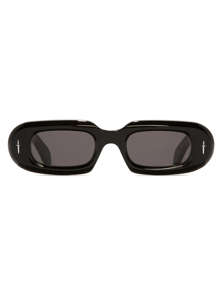 Rapture Black on Crystal sunglasses