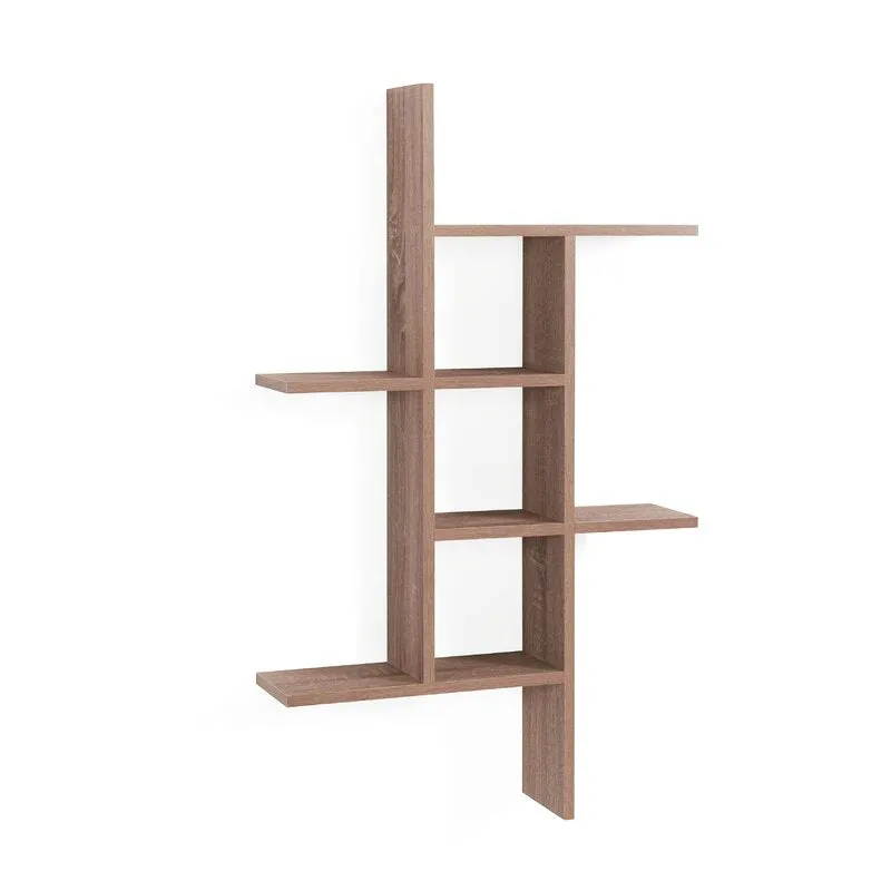 Reastein 4 Piece Novelty Wood Accent Shelf