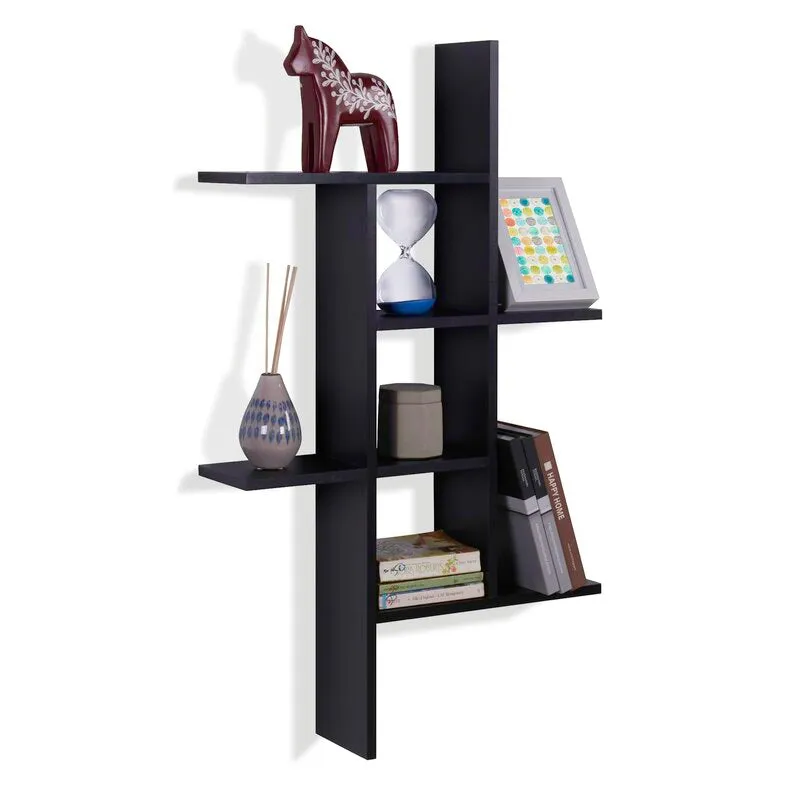 Reastein 4 Piece Novelty Wood Accent Shelf