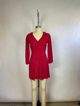 Reformation Short Red Dress (XS)