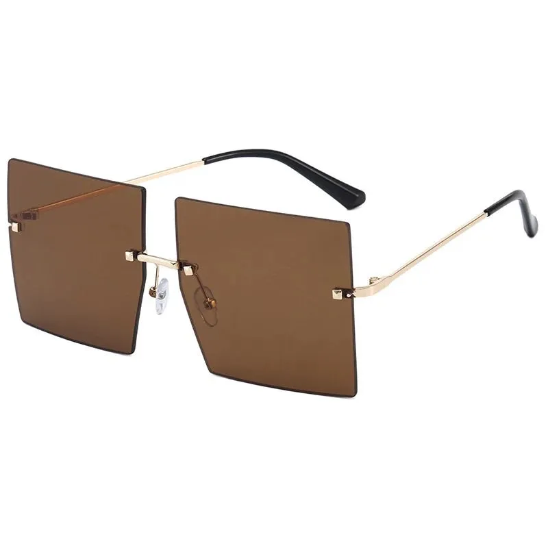 Rimless Sunglasses