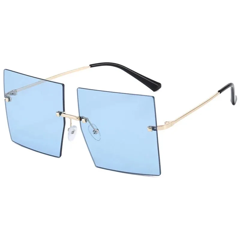 Rimless Sunglasses