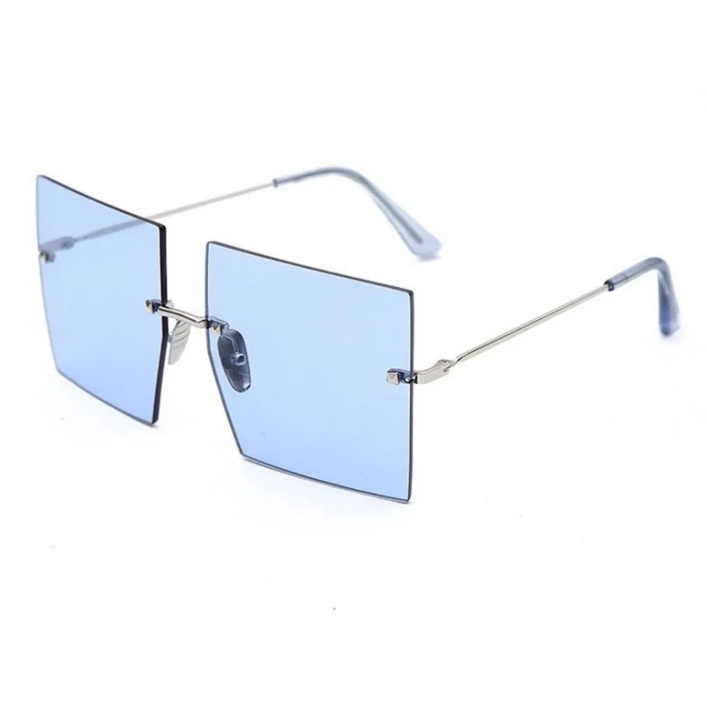 Rimless Sunglasses