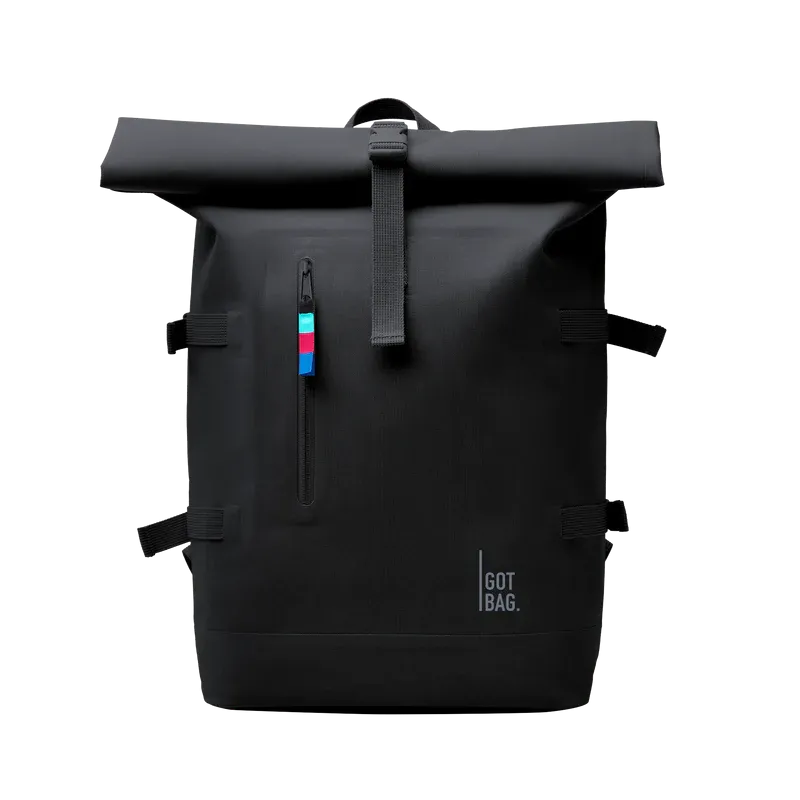 Rolltop Black - GOTbag