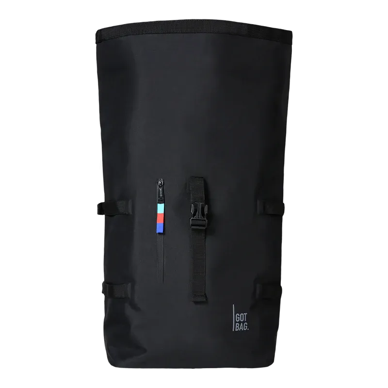 Rolltop Black - GOTbag