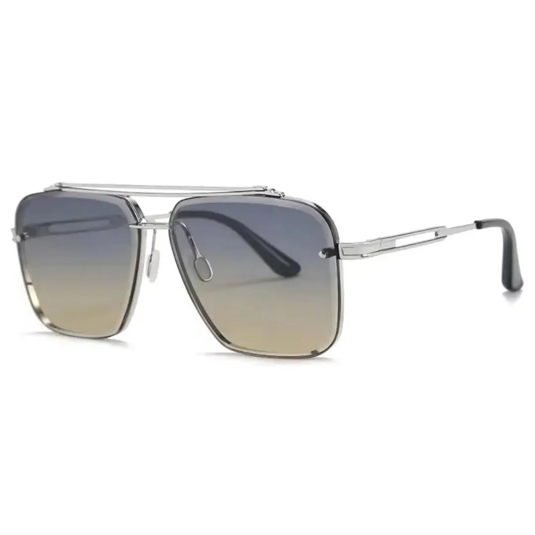 Ryder Metal Aviator Sunglasses