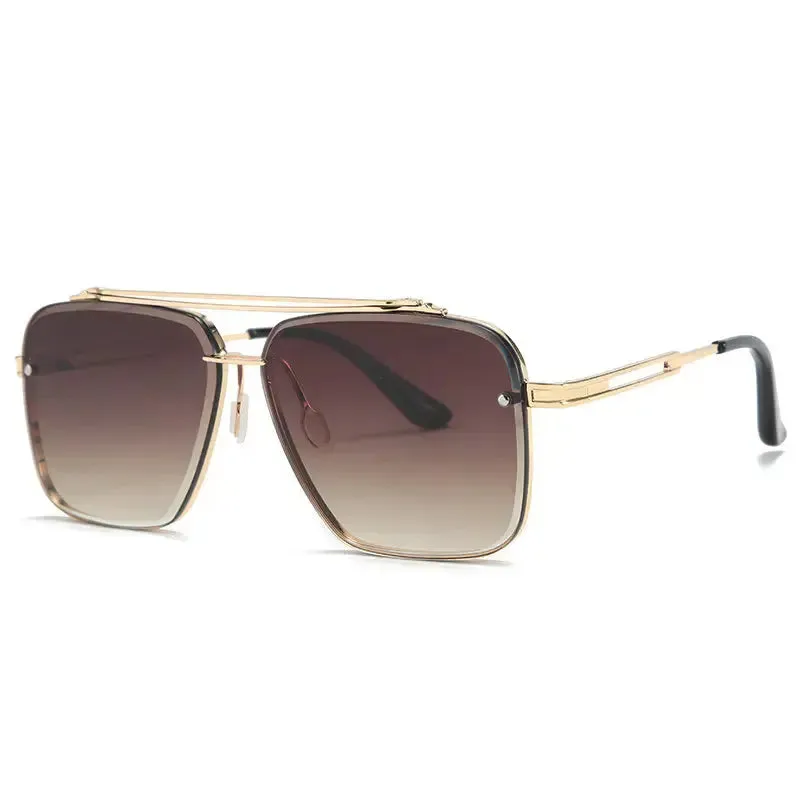 Ryder Metal Aviator Sunglasses