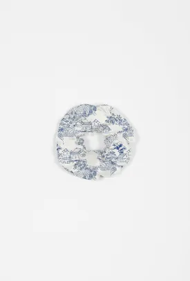 Scrunchie - China Blue