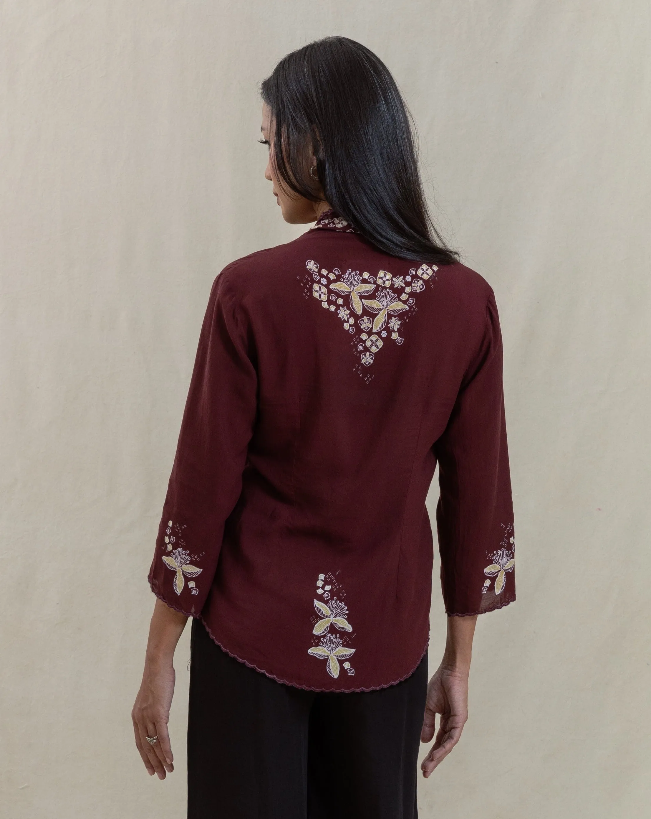 SERIBU BUNGA - Kembang Kebaya