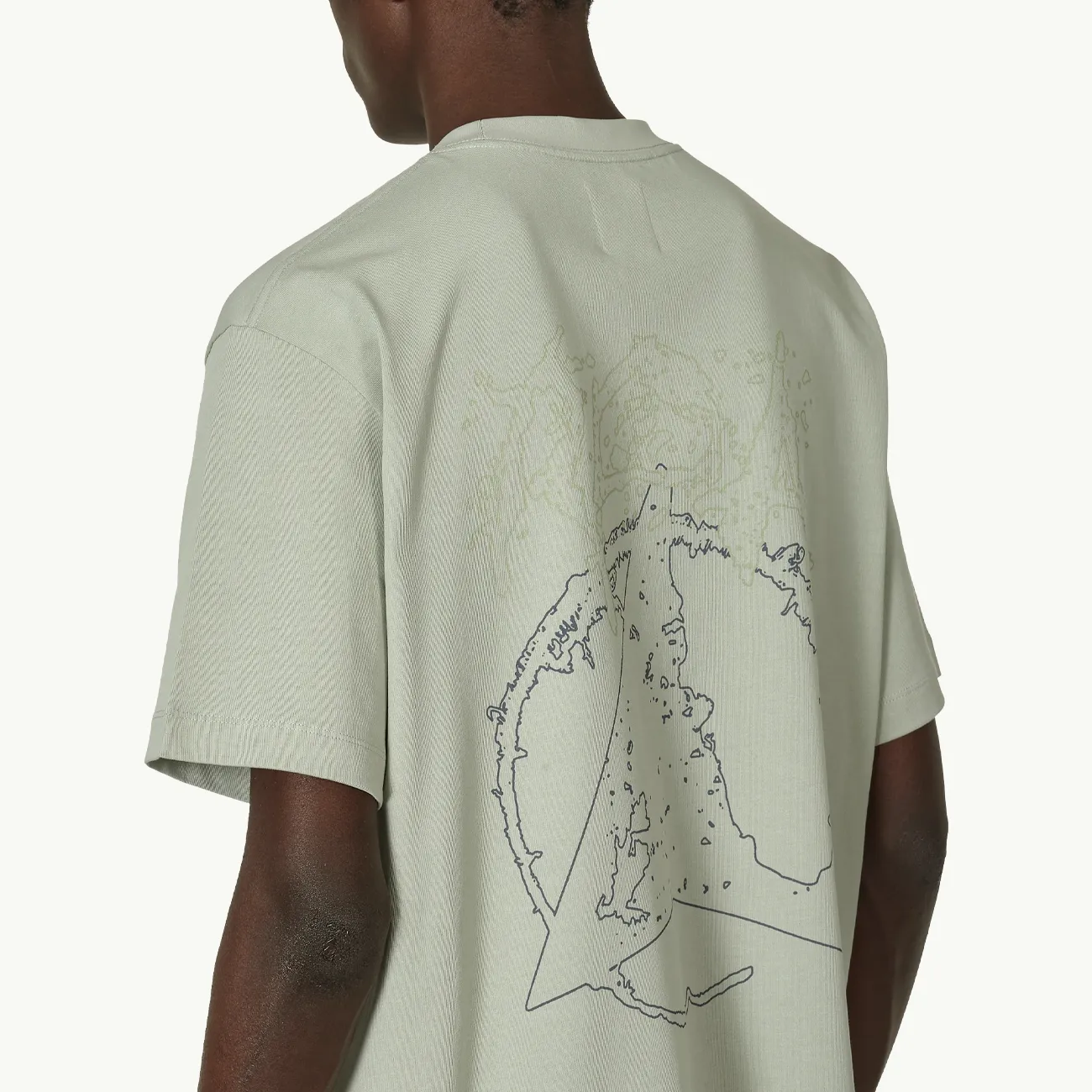 Short Sleeve Graphic - Mirage Grey