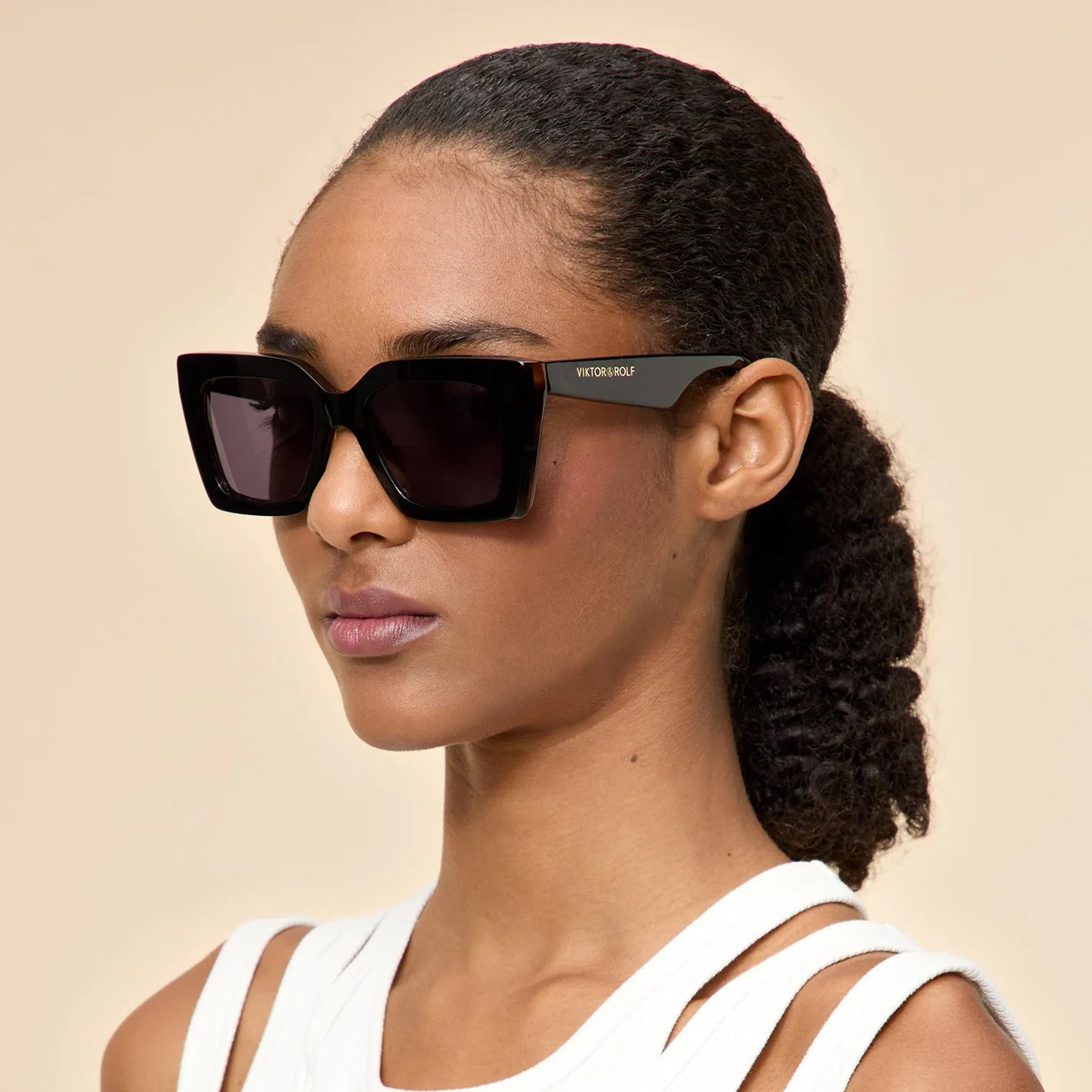 SQUARE BEVEL SUNGLASSES