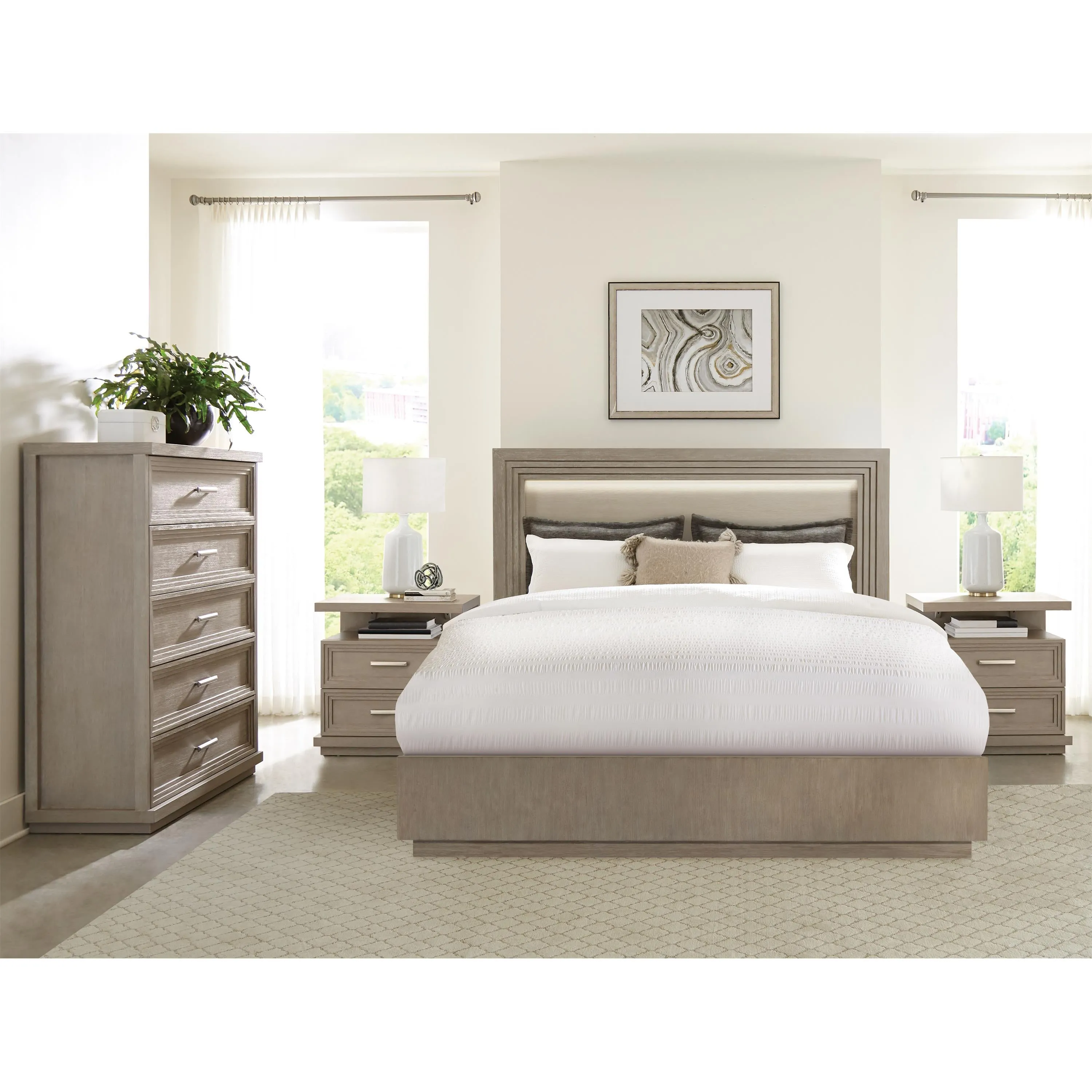 Stepstone 3-Pc King or Queen Bedroom Set