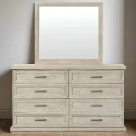 Stepstone 8 Drawer Dresser