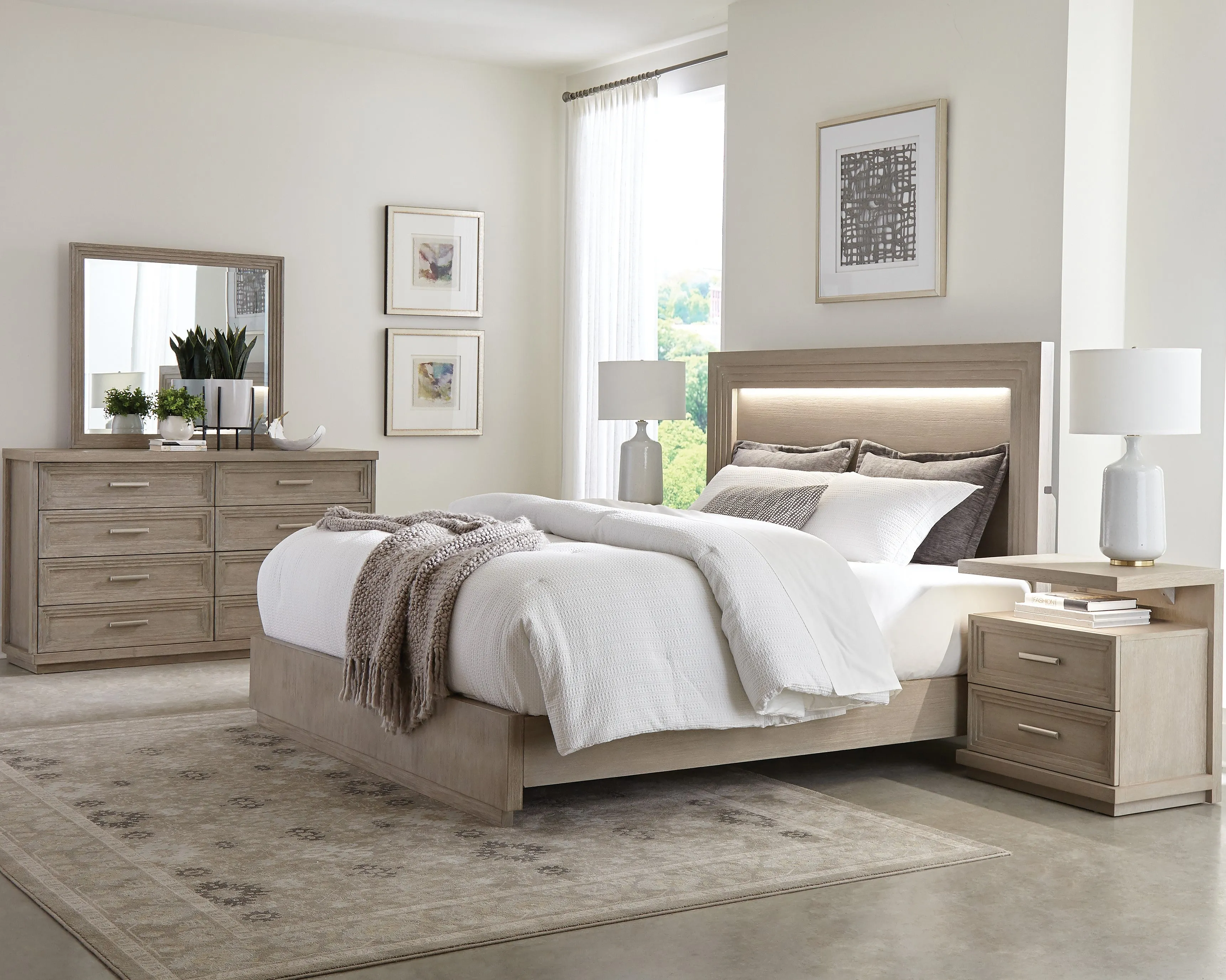 Stepstone 8 Drawer Dresser