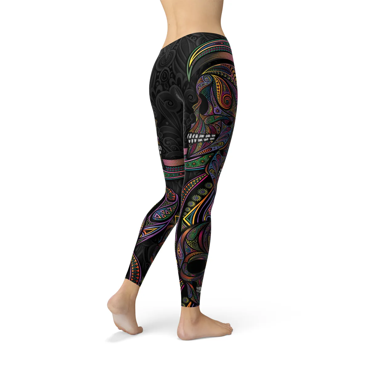 Sugar Skull Leggings