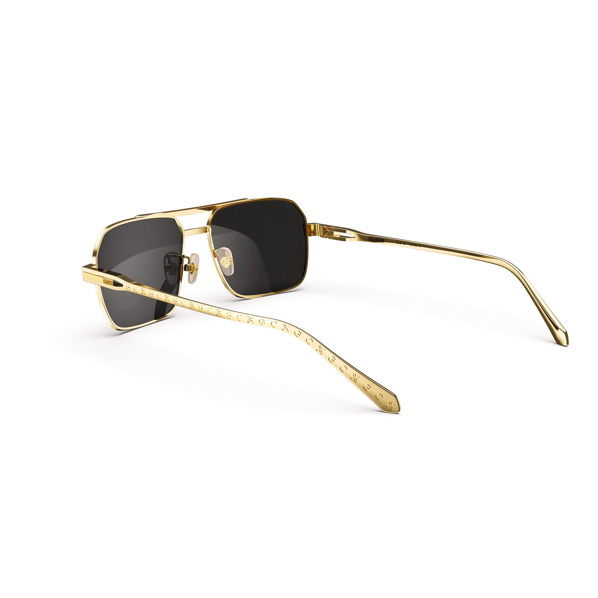 Sunglasses - Glider Gold