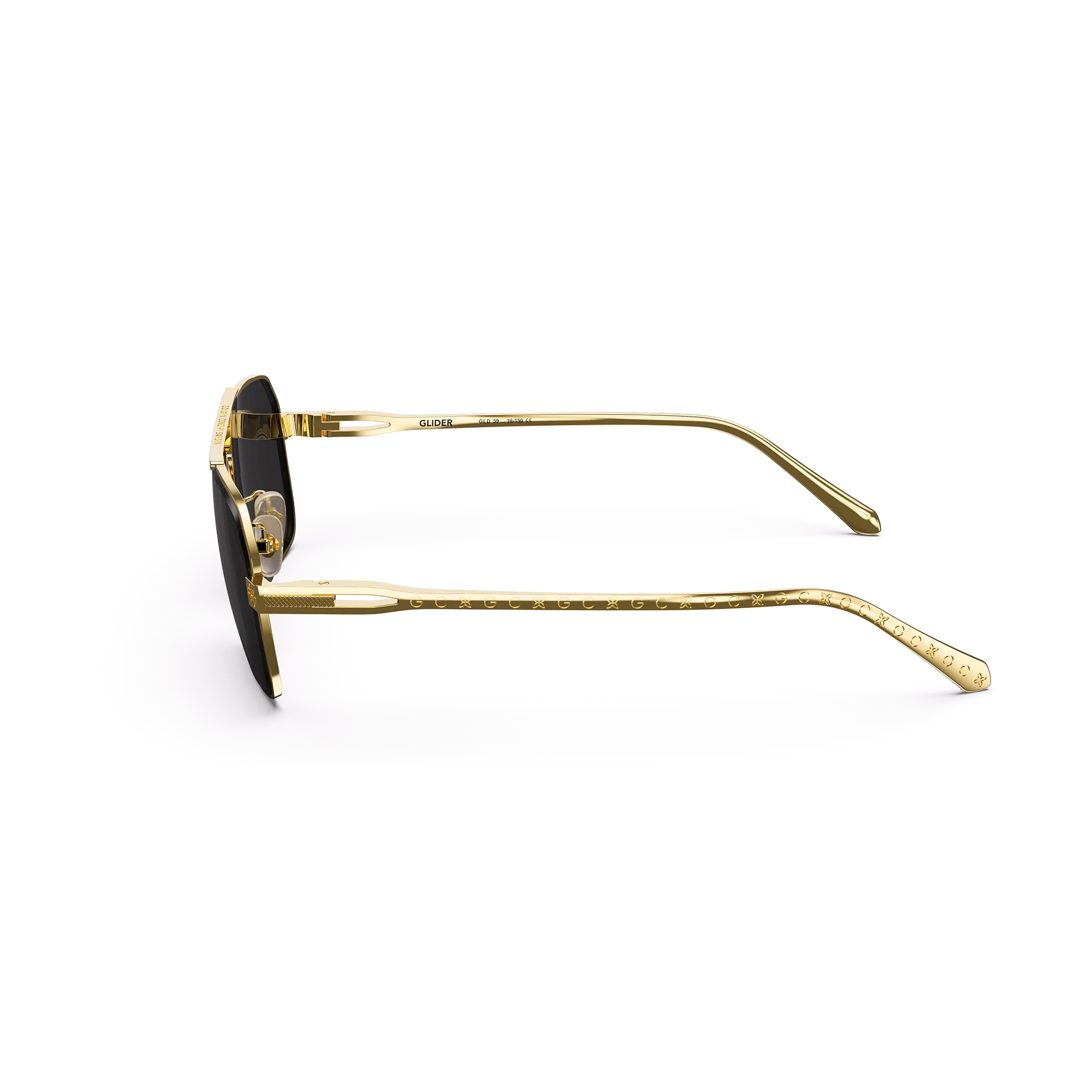 Sunglasses - Glider Gold