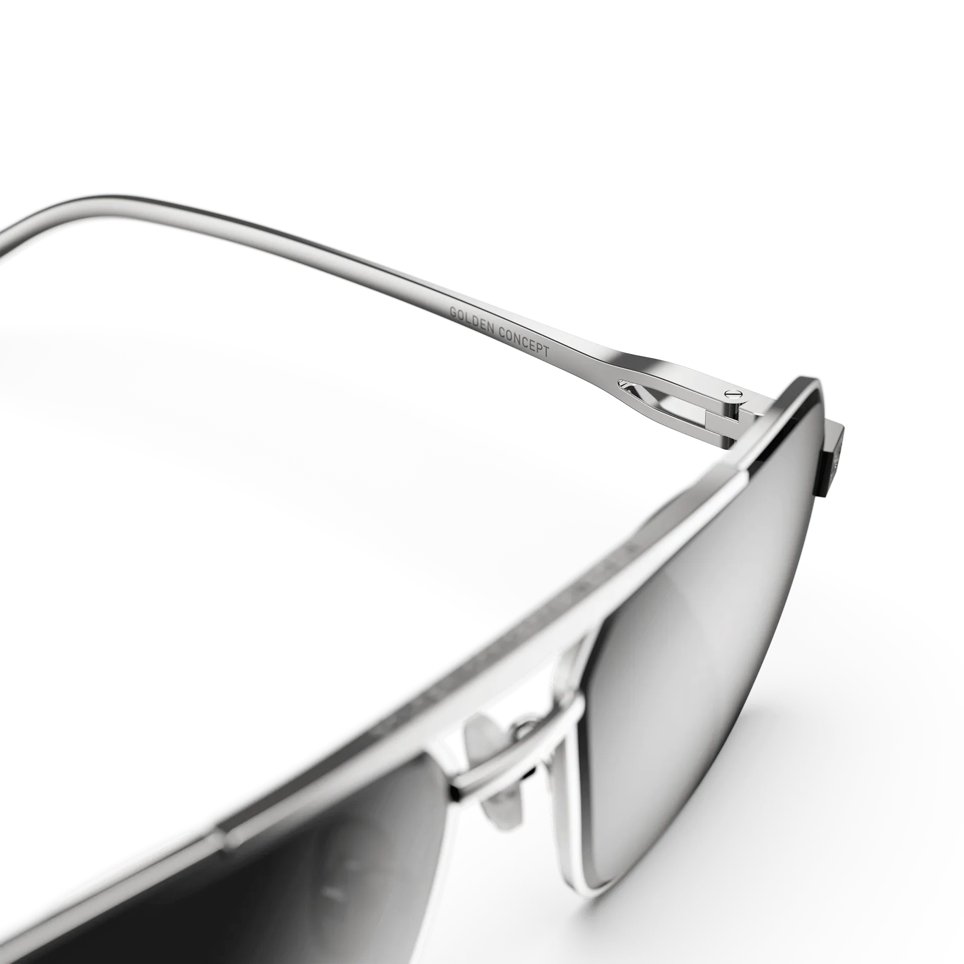 Sunglasses - Glider Silver