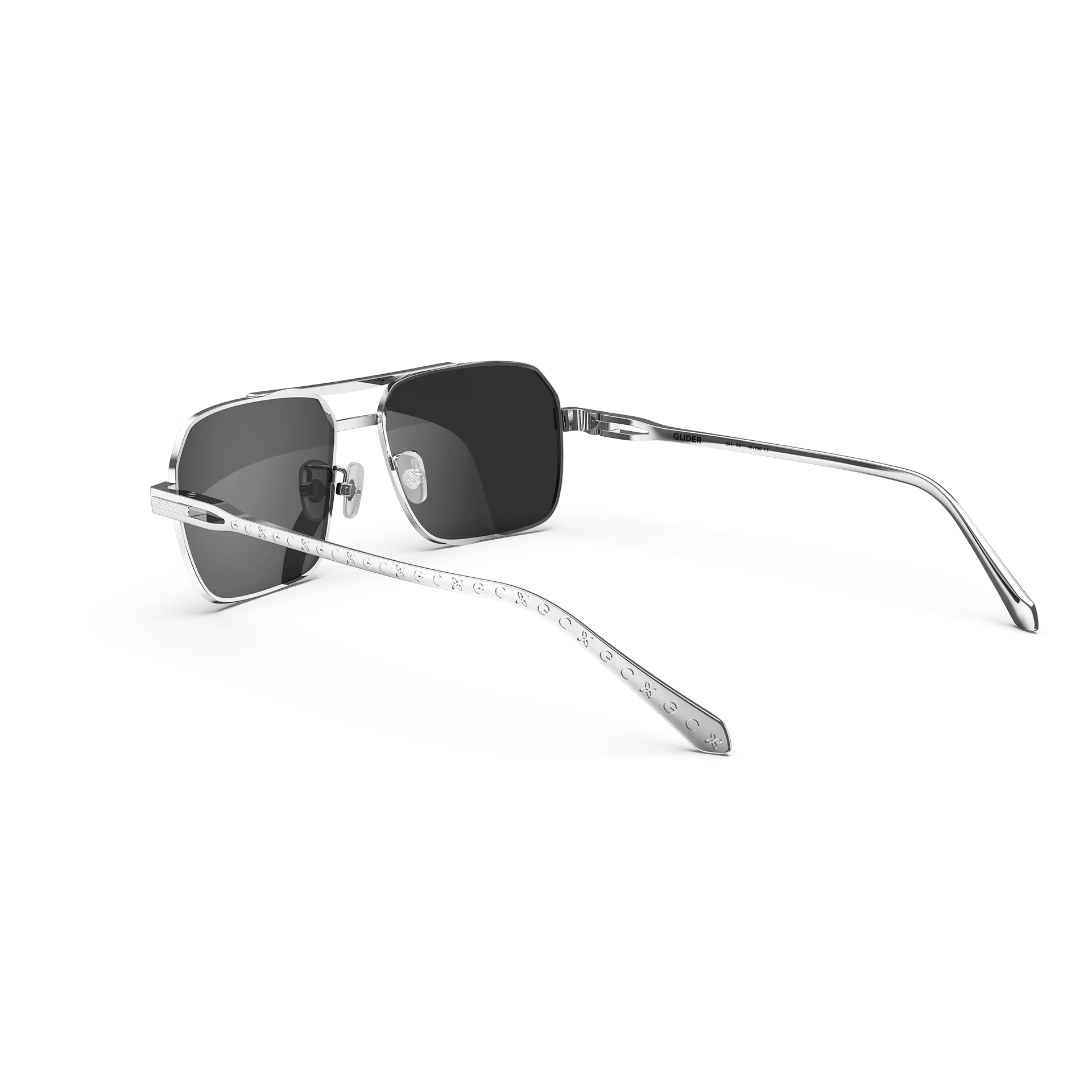 Sunglasses - Glider Silver